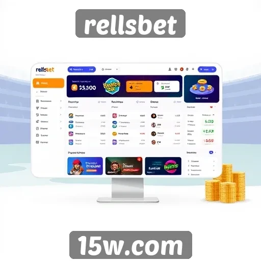 Plataforma rellsbet se destaca pela interface intuitiva